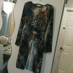 Long Sleeve "Duster" Blouse